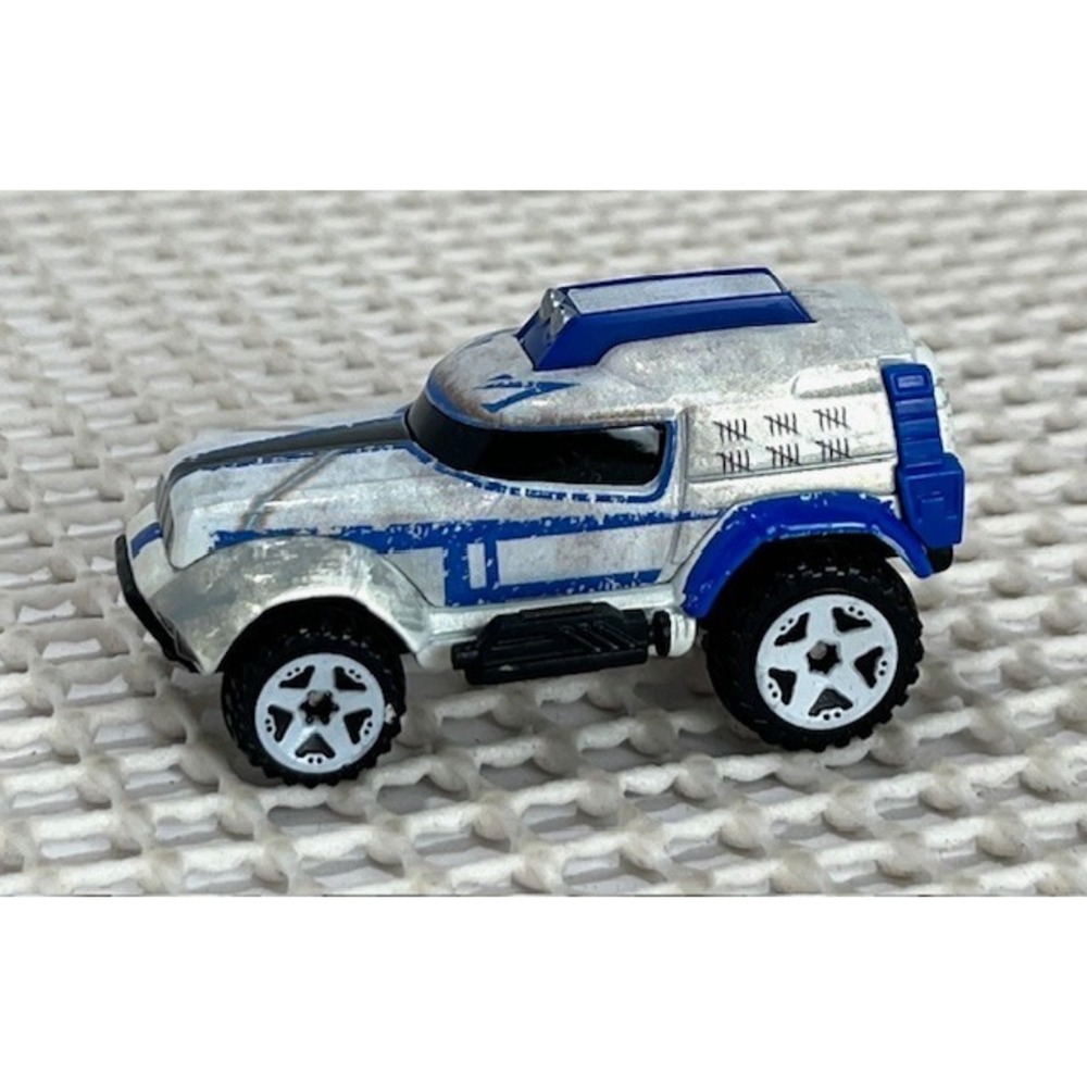 2019 Hot Wheels. Captain Rex Character.‎ Star Wars Clone Wars